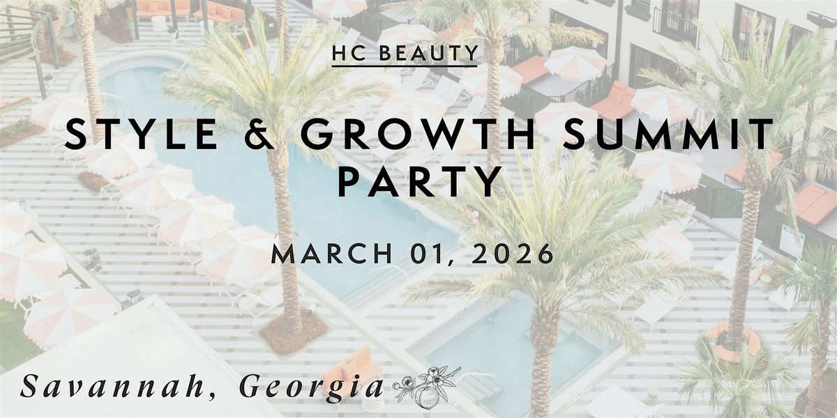 Party Only Style & Growth Summit