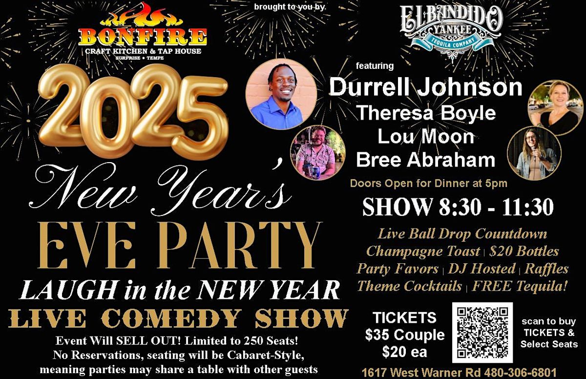 New Years Eve Tempe 2025