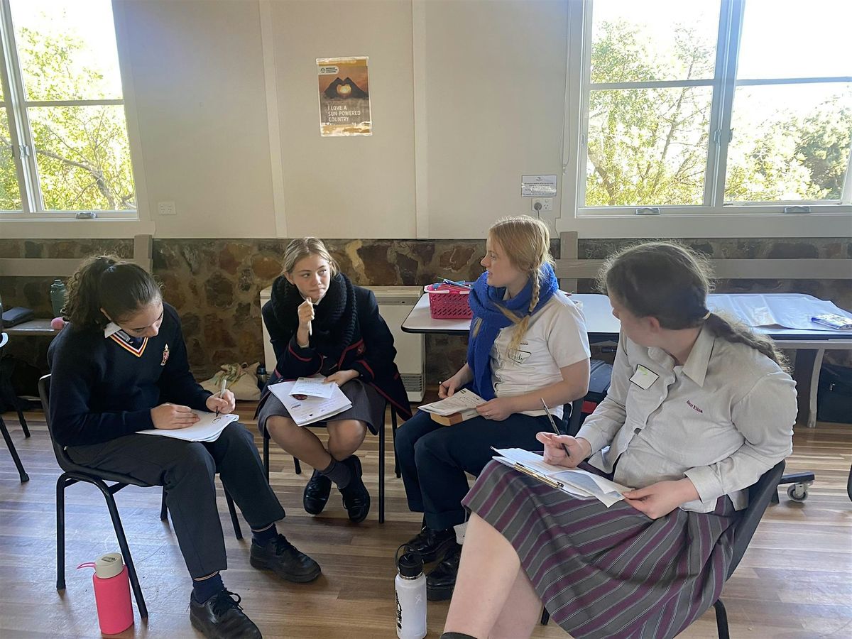 Mornington Peninsula Shire's Student Sustainability Leadership Summit Y7-10