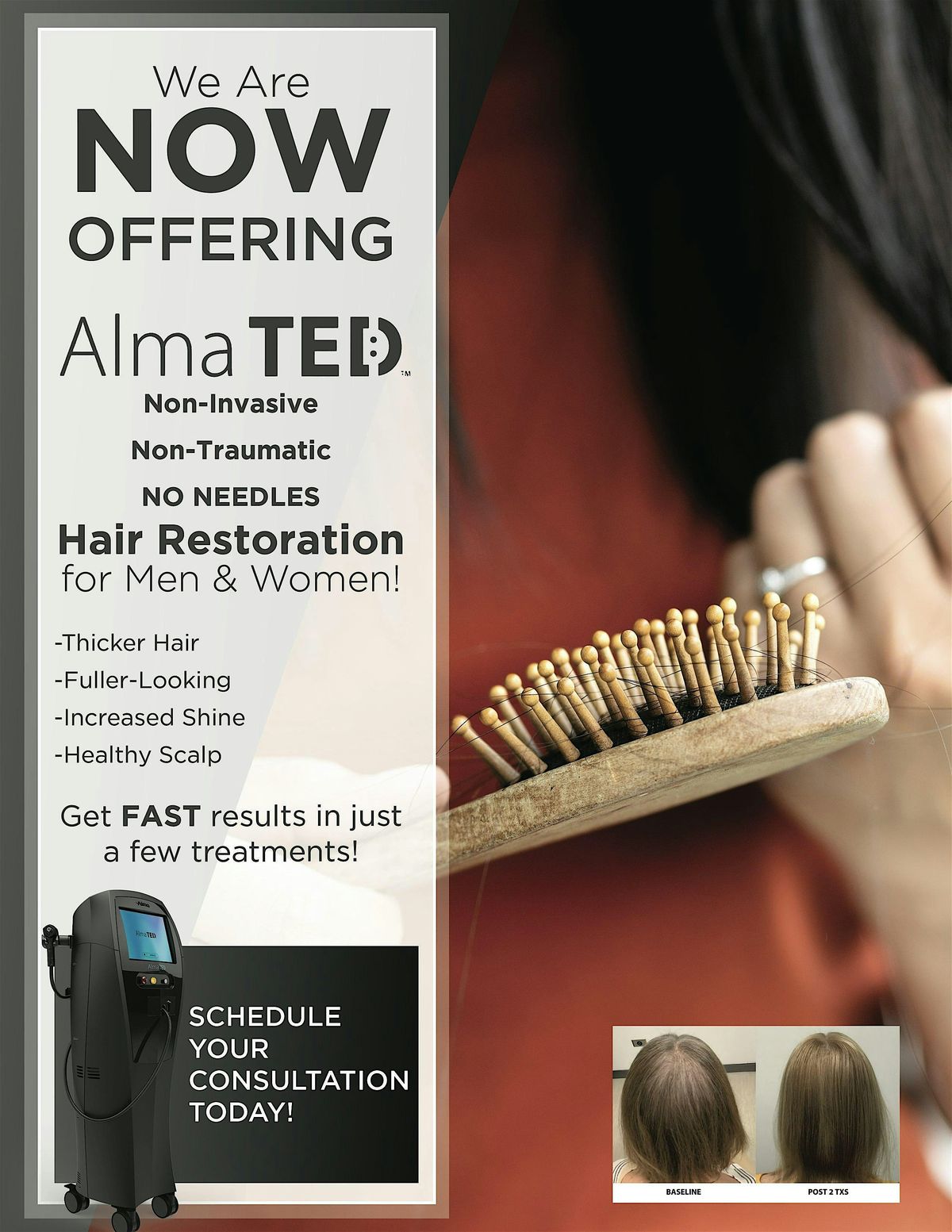 Kurian Health Care Open House Hair Restoration