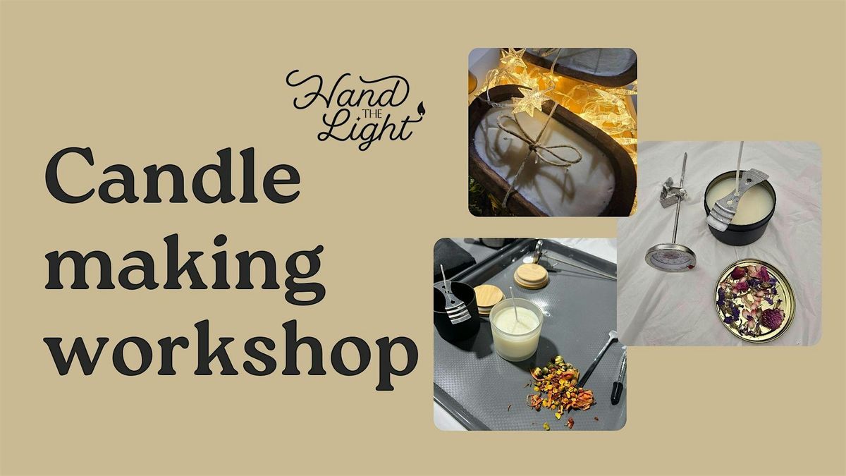 Home Sweet Hope Candle-Making Workshop at Knucklehead BBQ