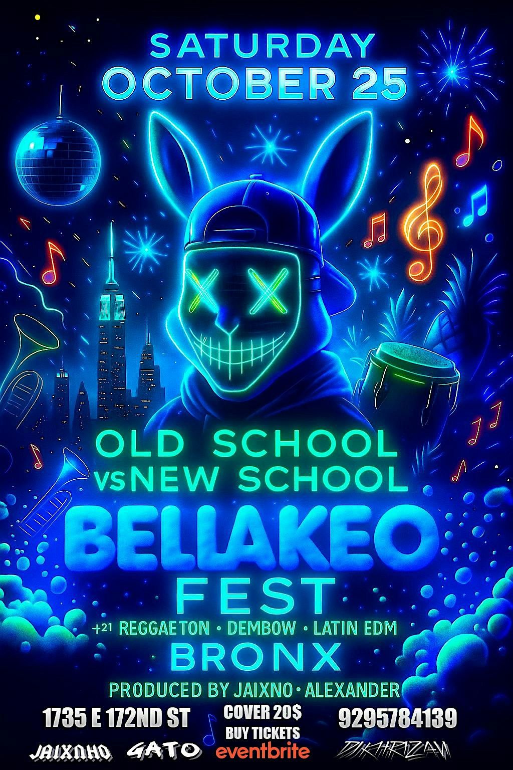 Bellakeofest-old school vs new school