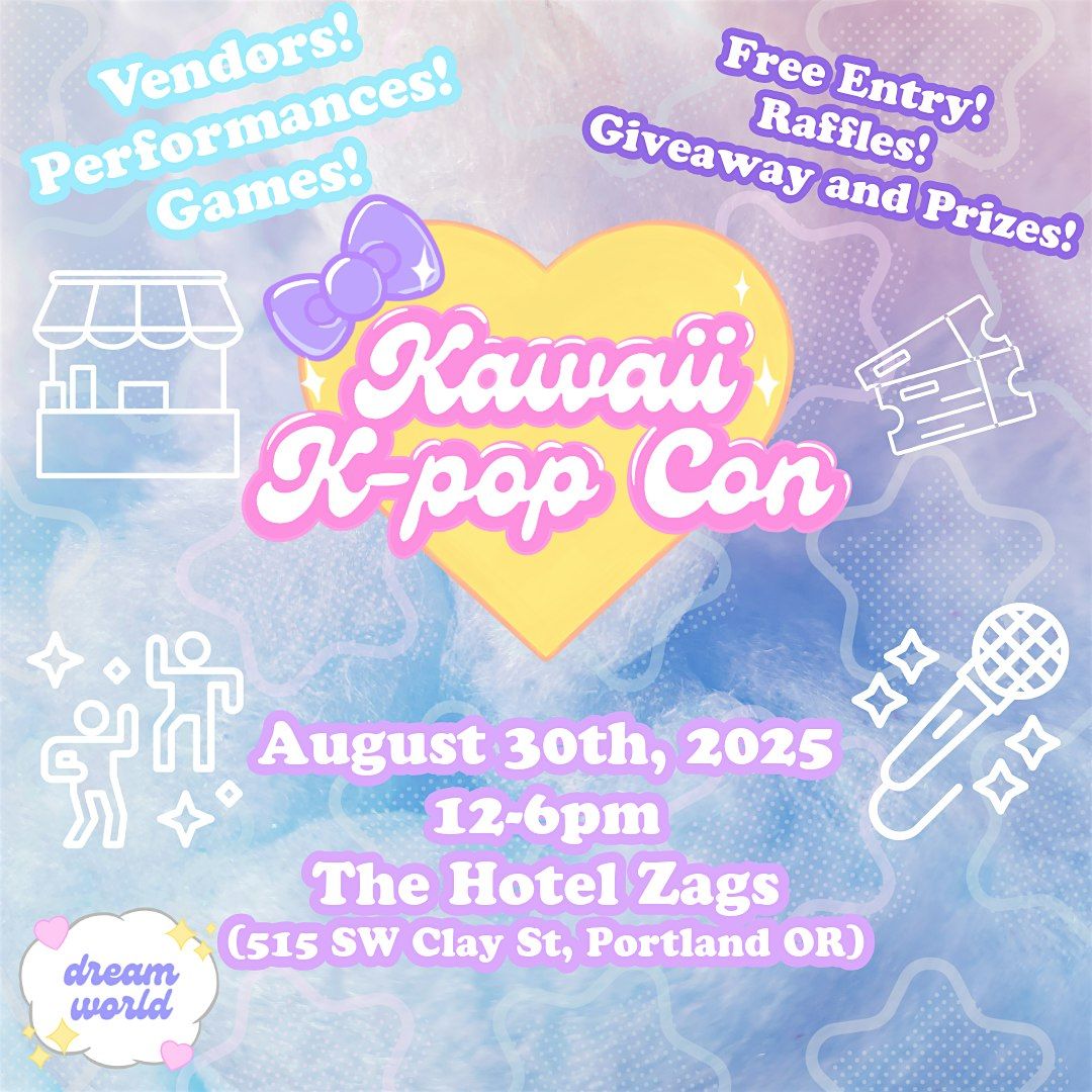 Kawaii K-Pop Con 2025
