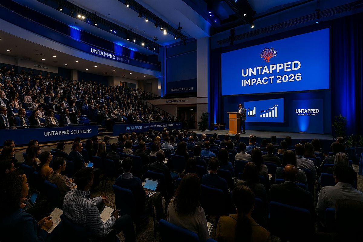 Untapped Impact 2026 Where Human Services & Community Meet Innovation