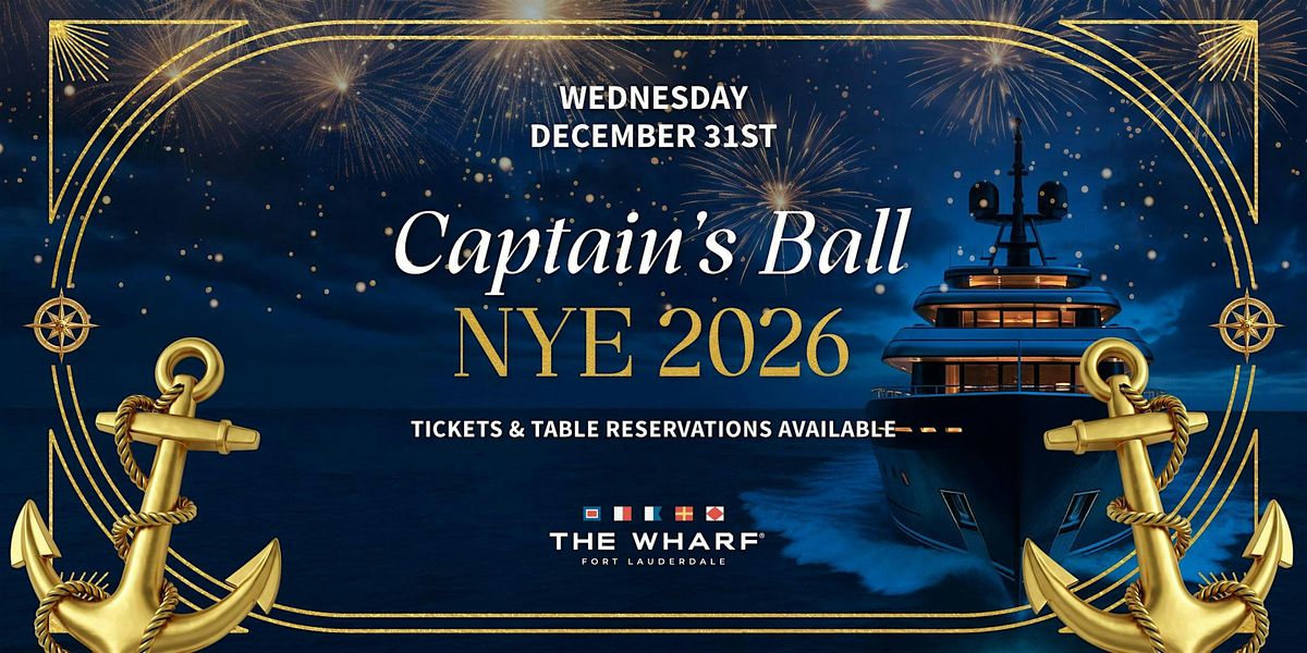 Captain's Ball - New Year's Eve 2026