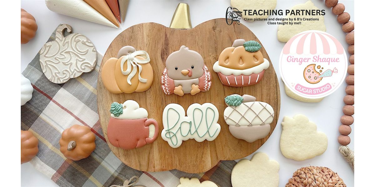 Gobble & Giggles Cookie Decorating Class