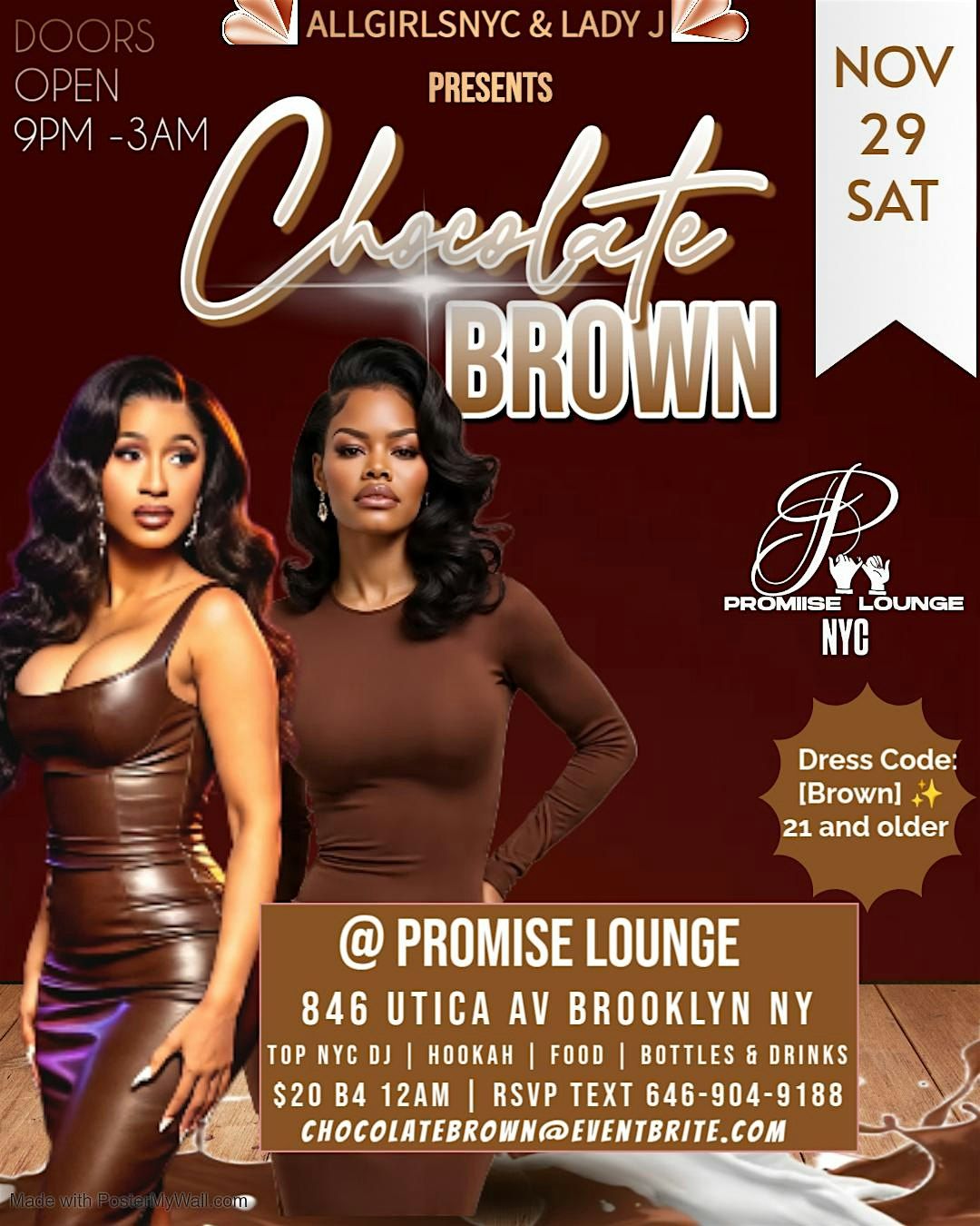 CHOCOLATE BROWN QUEER WOMEN