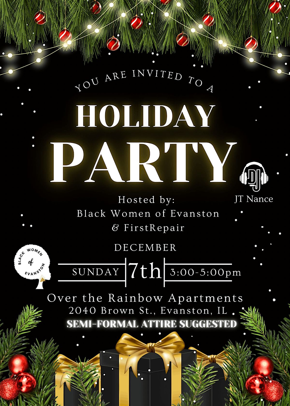 Holiday Party for Over the Rainbow Residents