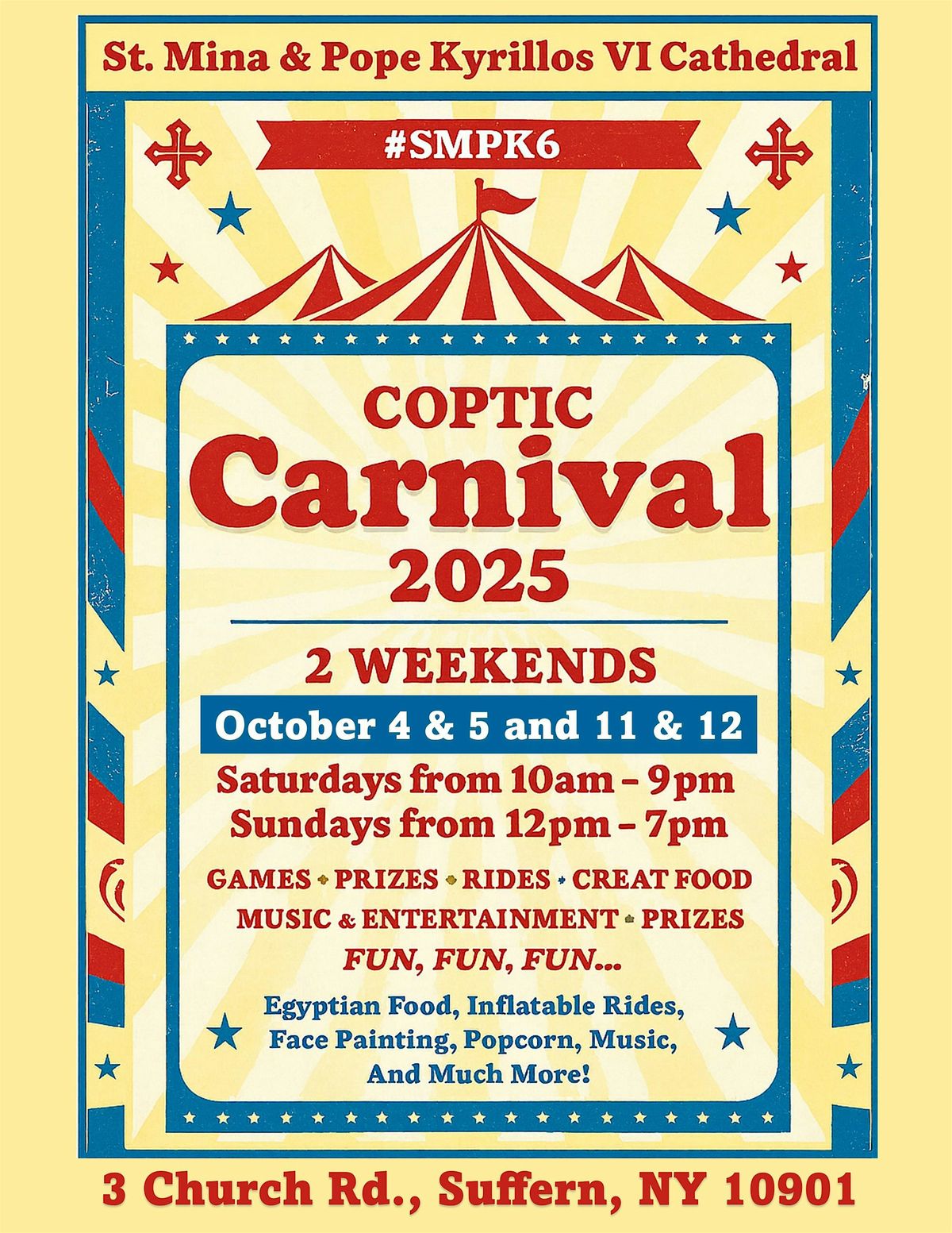 COPTIC CARNIVAL 2025