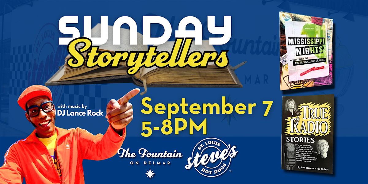 Sunday Storytellers: Legends of Music & Radio at Steve's Hot Dogs