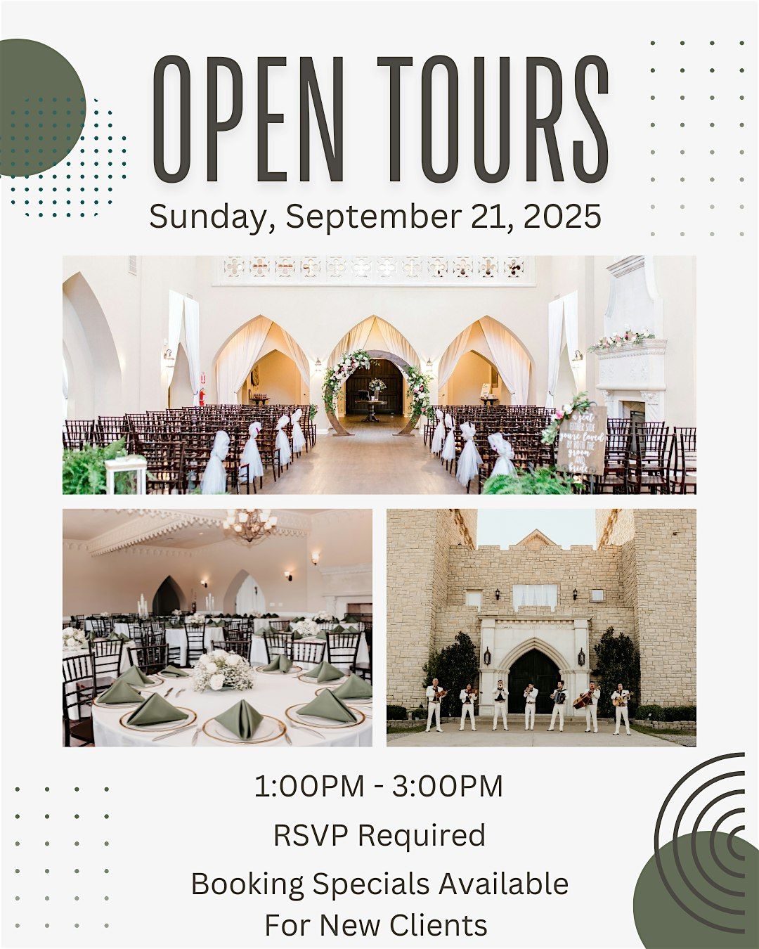 Open Tours @ The Castle of Rockwall