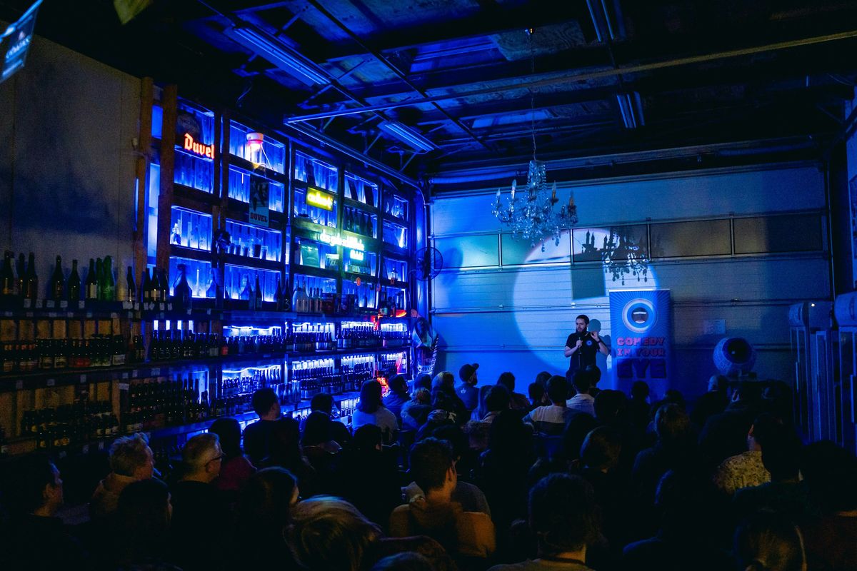 Comedy in Your Eye - English Speaking Stand Up Comedy Night in D\u00fcsseldorf