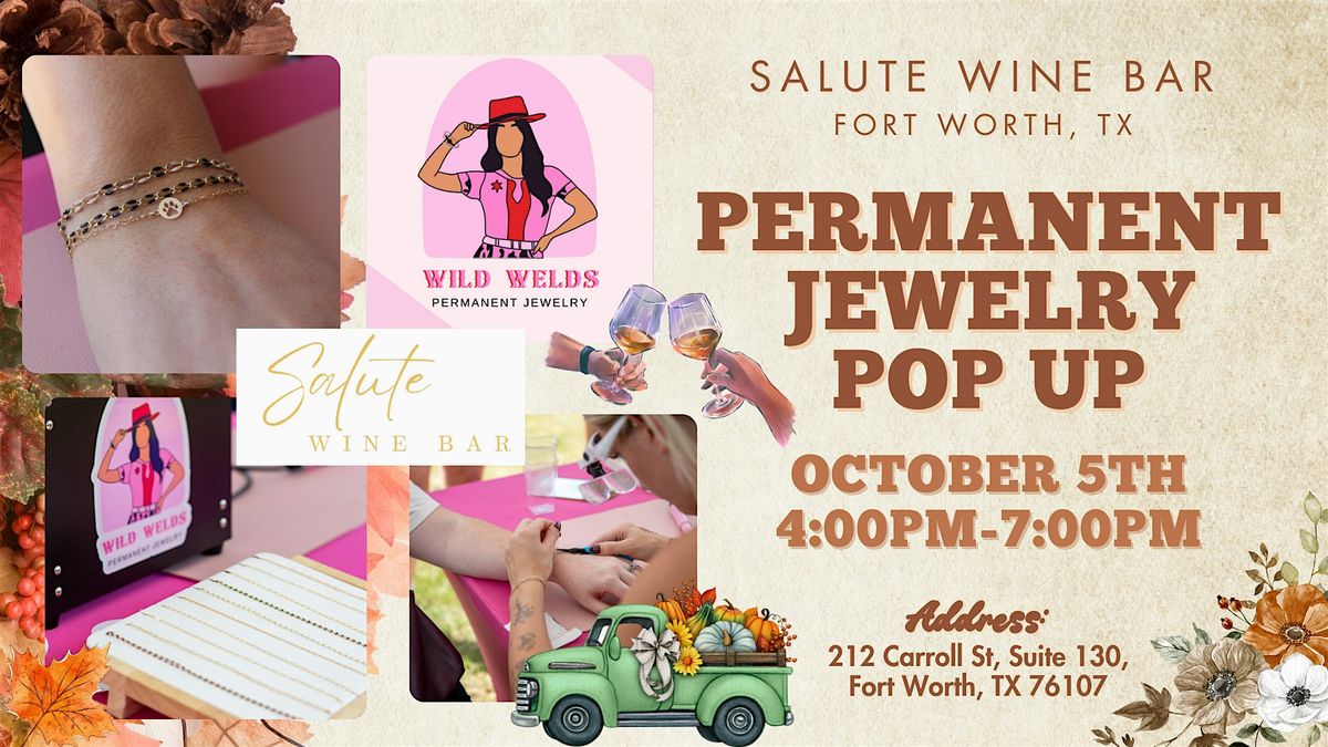 Fall Fort Worth Permanent Jewelry Pop Up