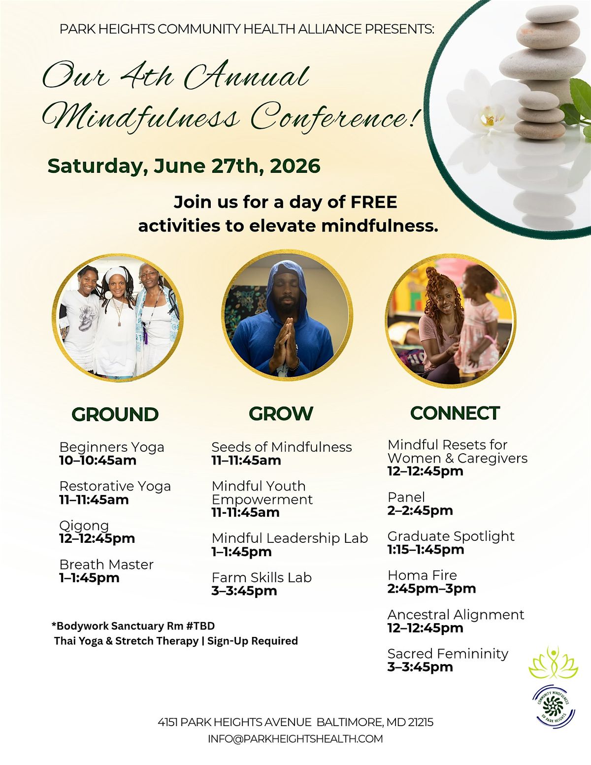 4th Annual Mindfulness Conference