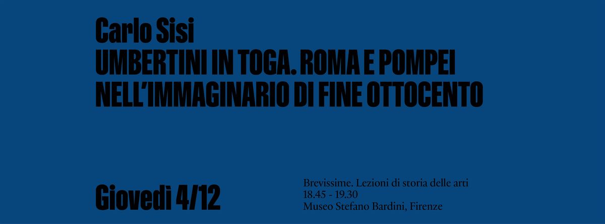 BREVISSIME: Carlo Sisi: UMBERTINI IN TOGA