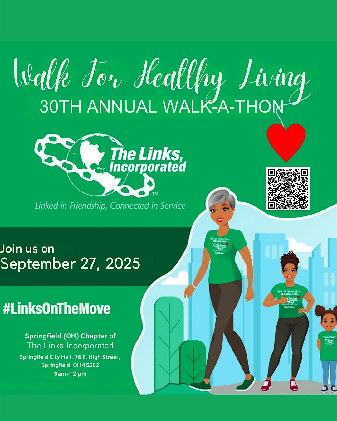 Walk For Healthy Living