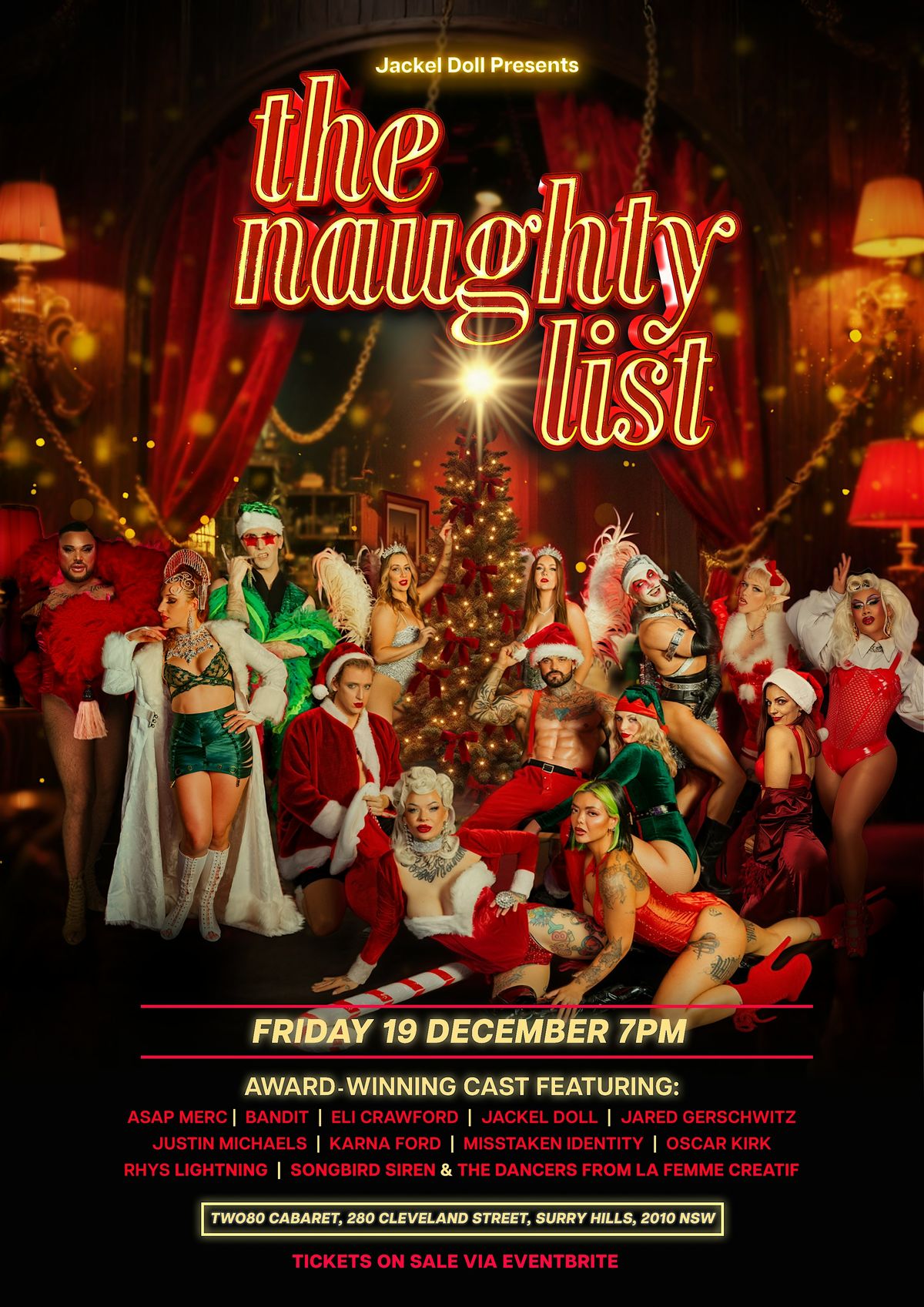 Jackel Doll Presents: The Naughty List