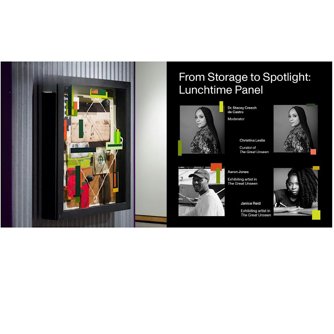 From Storage to Spotlight: Lunchtime Panel