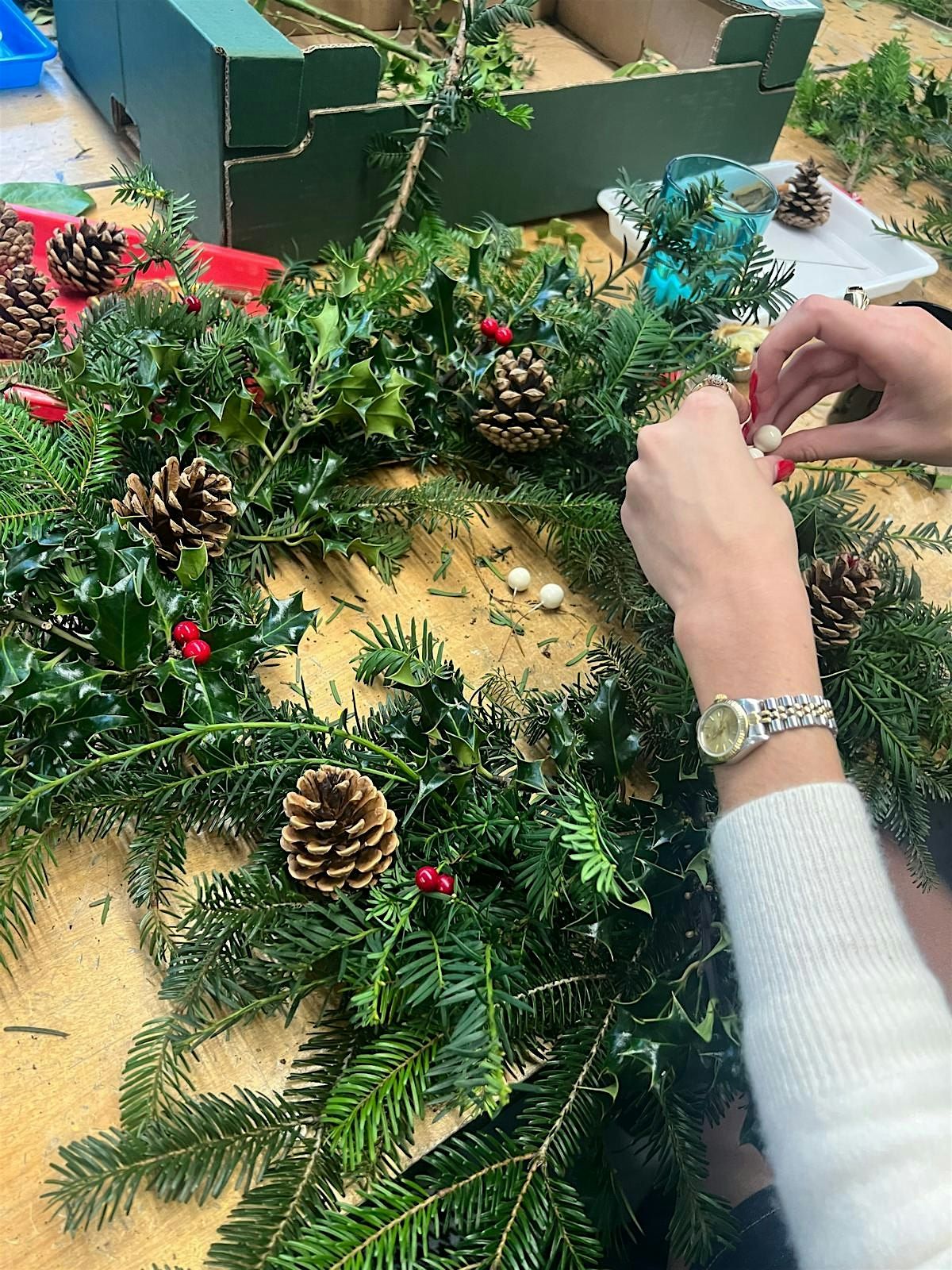 Festive Wreath Making Workshop