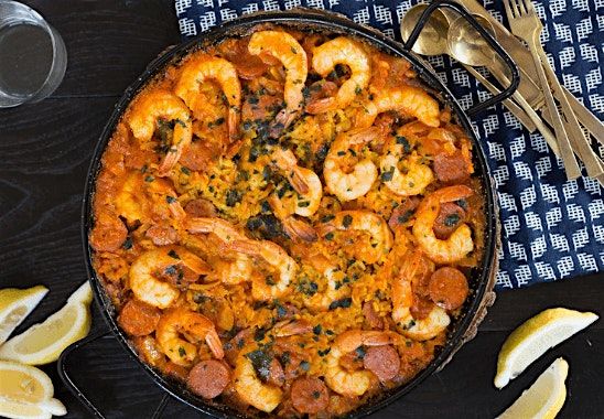 In-person class: Spanish Paella (Chicago)