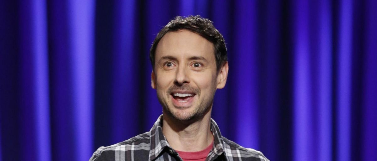 Kyle Dunnigan at Leicester Square Theatre