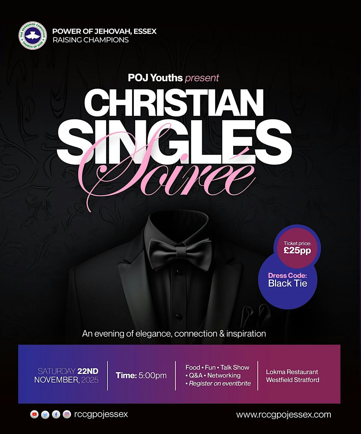 Christian Singles Soiree