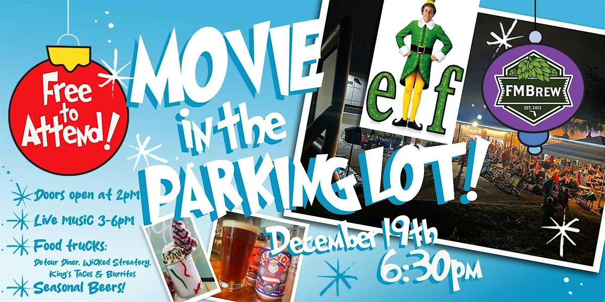 Movie in the Parking Lot