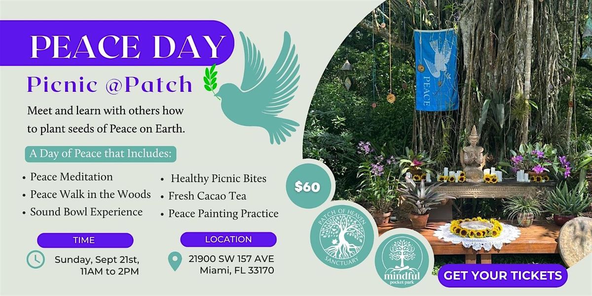 Peace Day Picnic@ Patch