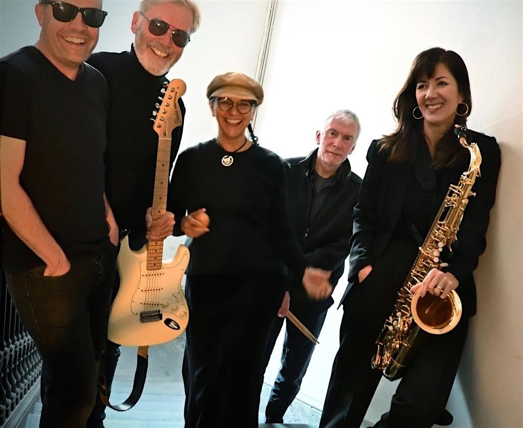 THE BARKING MAGPIES at Leith Depot