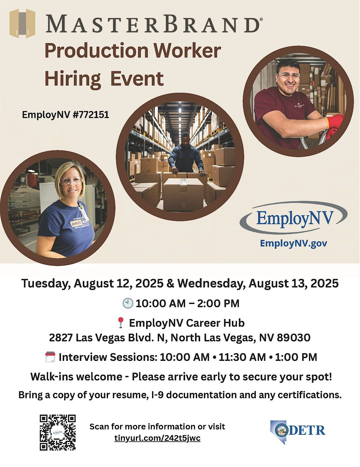 MasterBrand Hiring Event