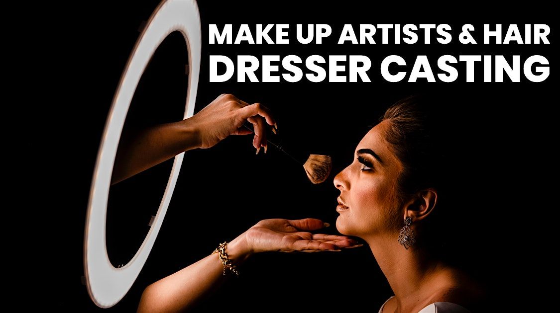 Join the Hair and Make up Team for Top Runway Show