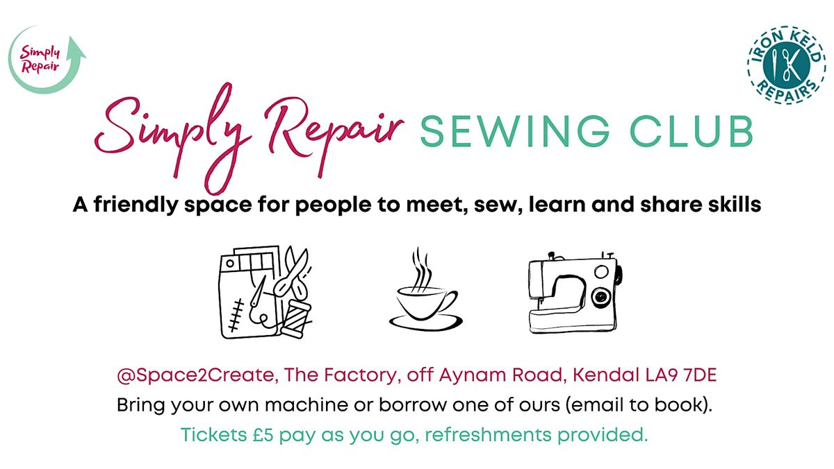 Simply Repair Sewing Club
