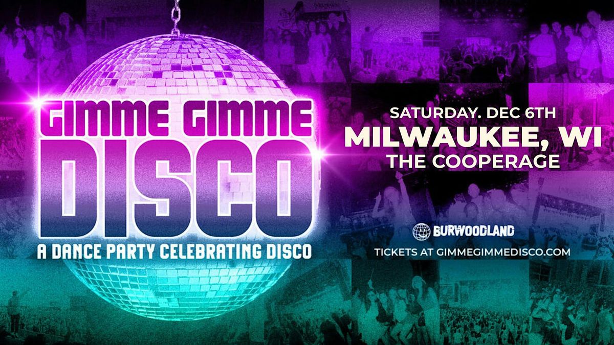 Gimme Gimme Disco!