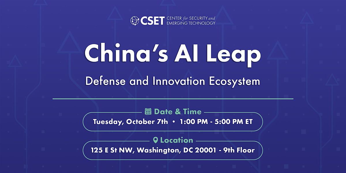 China\u2019s AI Leap: Defense and Innovation Ecosystem