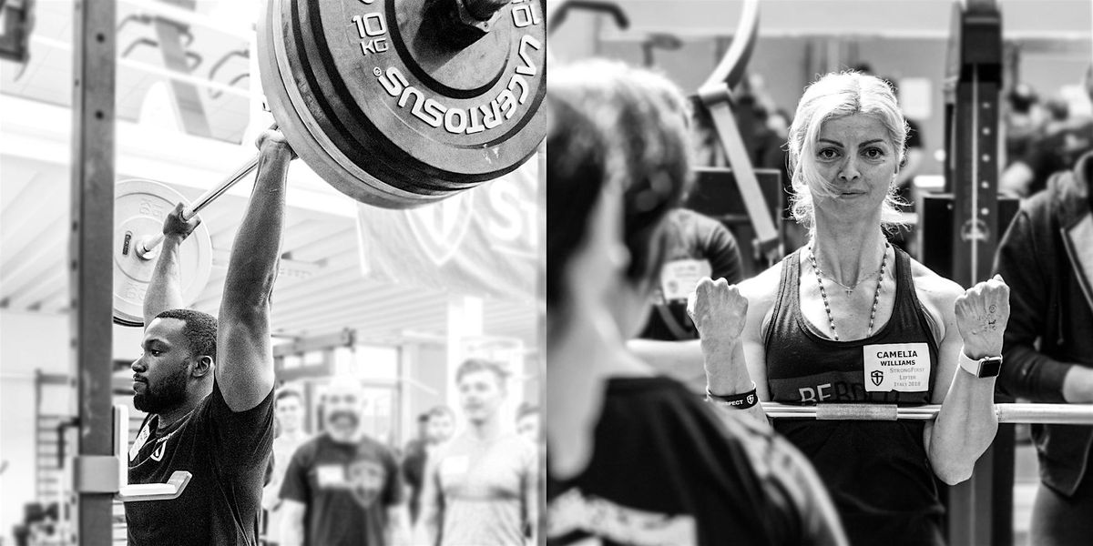 StrongFirst Barbell 201, Barbell 301, COMBO Workshops\u2014Vermilion, OH