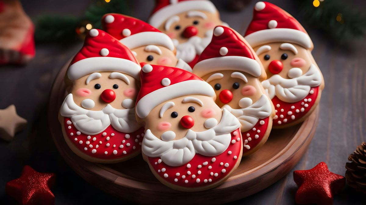 Frosting Fun with Santa & Chef Char