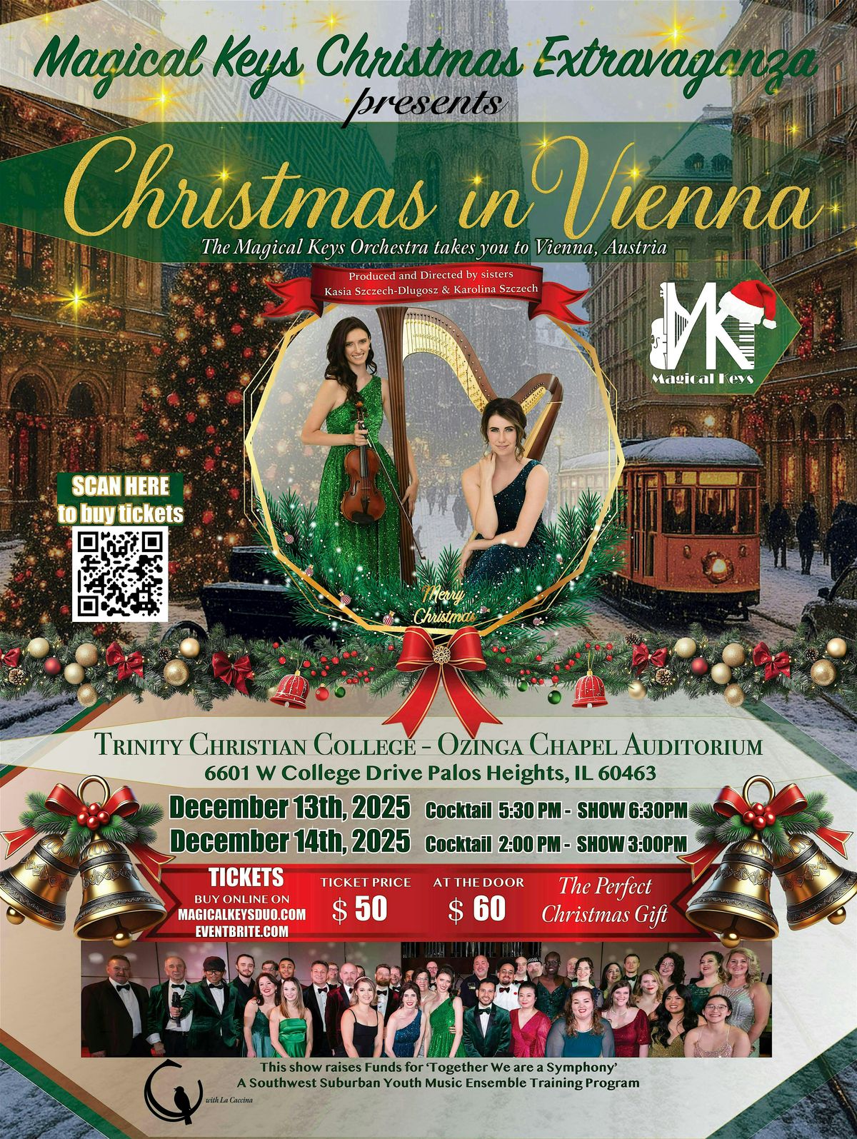 A Magical Keys Christmas Extravaganza - Christmas in Vienna