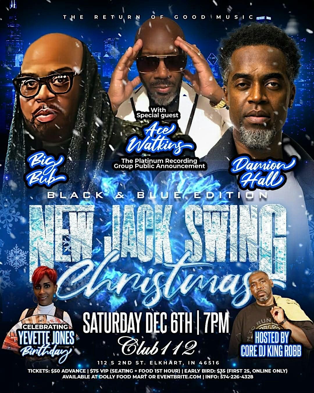 BIG Bub Timeless Anniversary Celebration