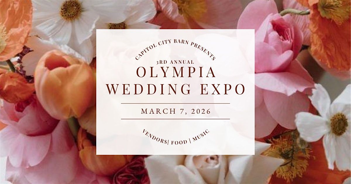 Olympia Wedding Expo 2026