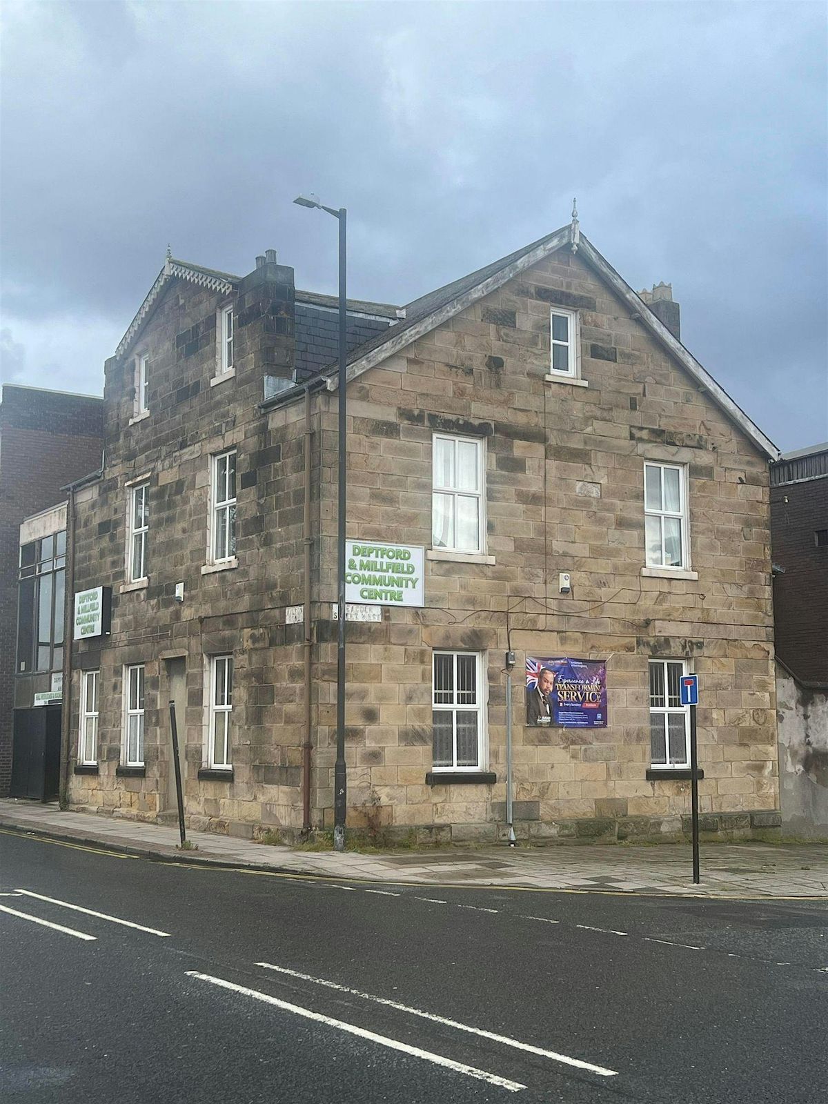 Ghost Hunt -  Havelock Towers with Optional Sleepover