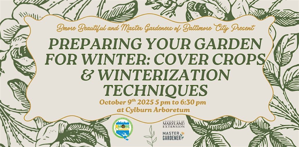 Preparing Your Garden for Winter: Cover Crops & Winterization Techniques
