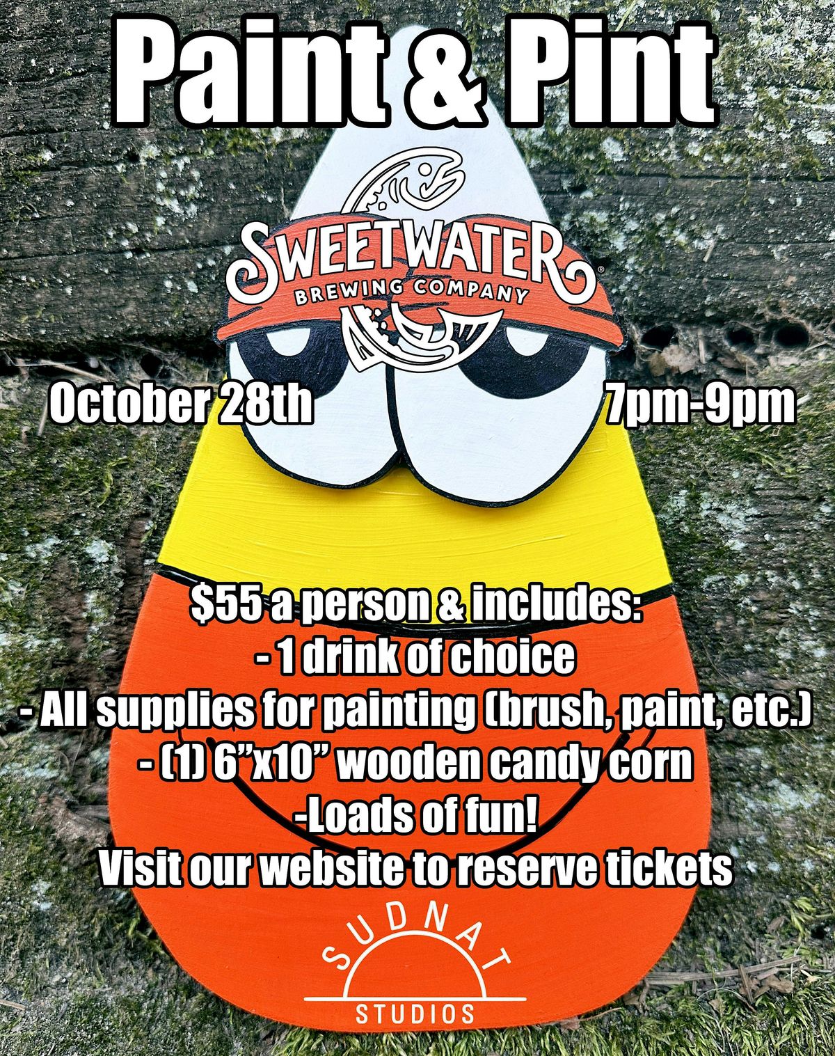 Paint & Pint @ Sweetwater Brewing