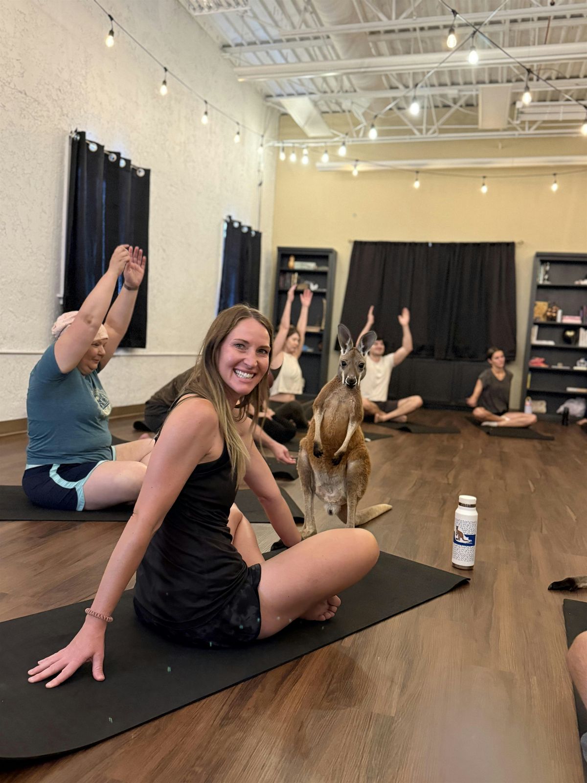 Kangaroo Yoga