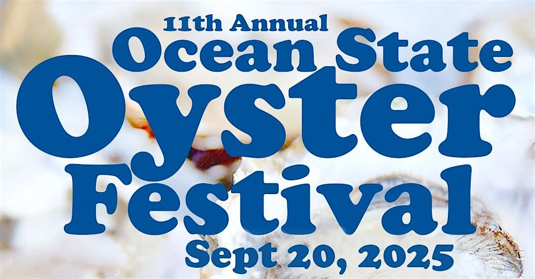 Ocean State Oyster Festival 2025
