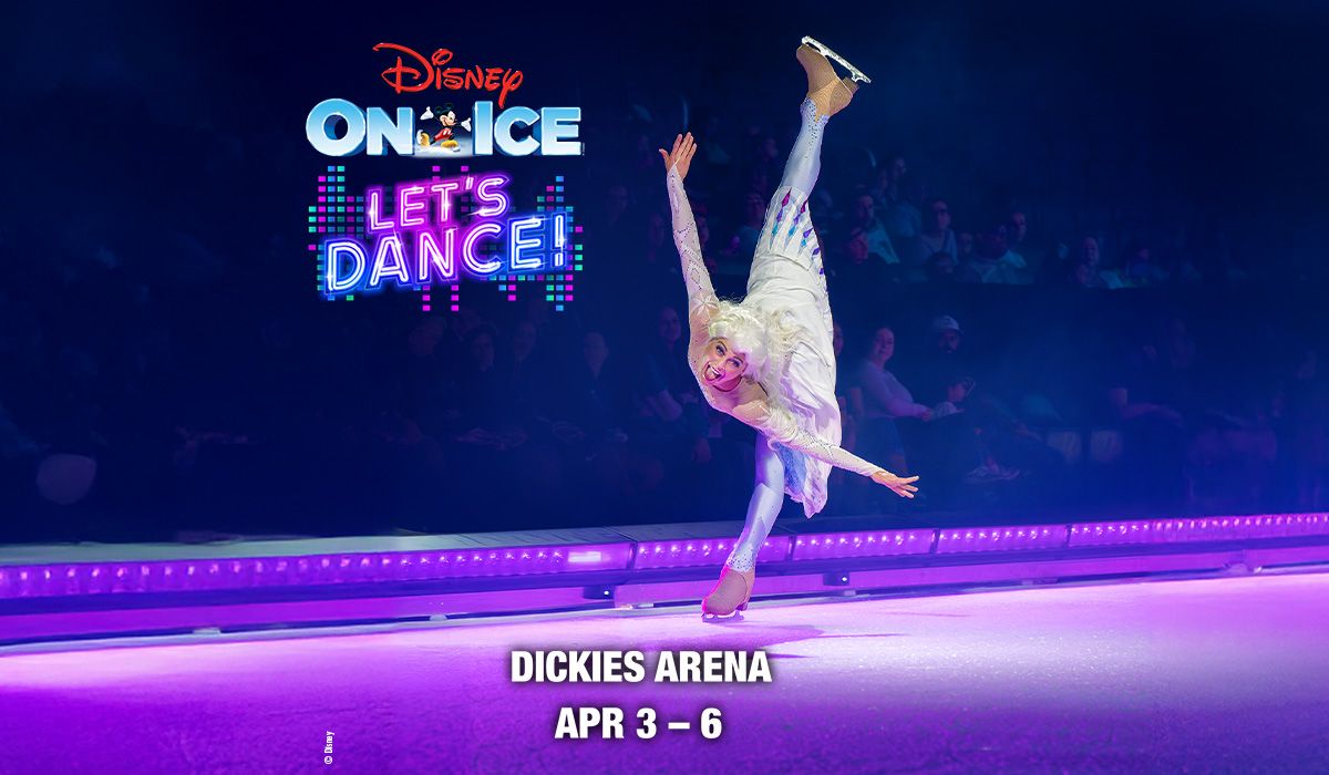 Parking Disney On Ice presents Let's Dance! - Ontario