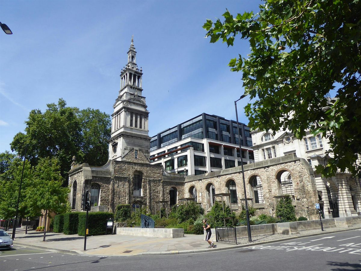 Walking Tour - The Blitz and Preserving History in the City