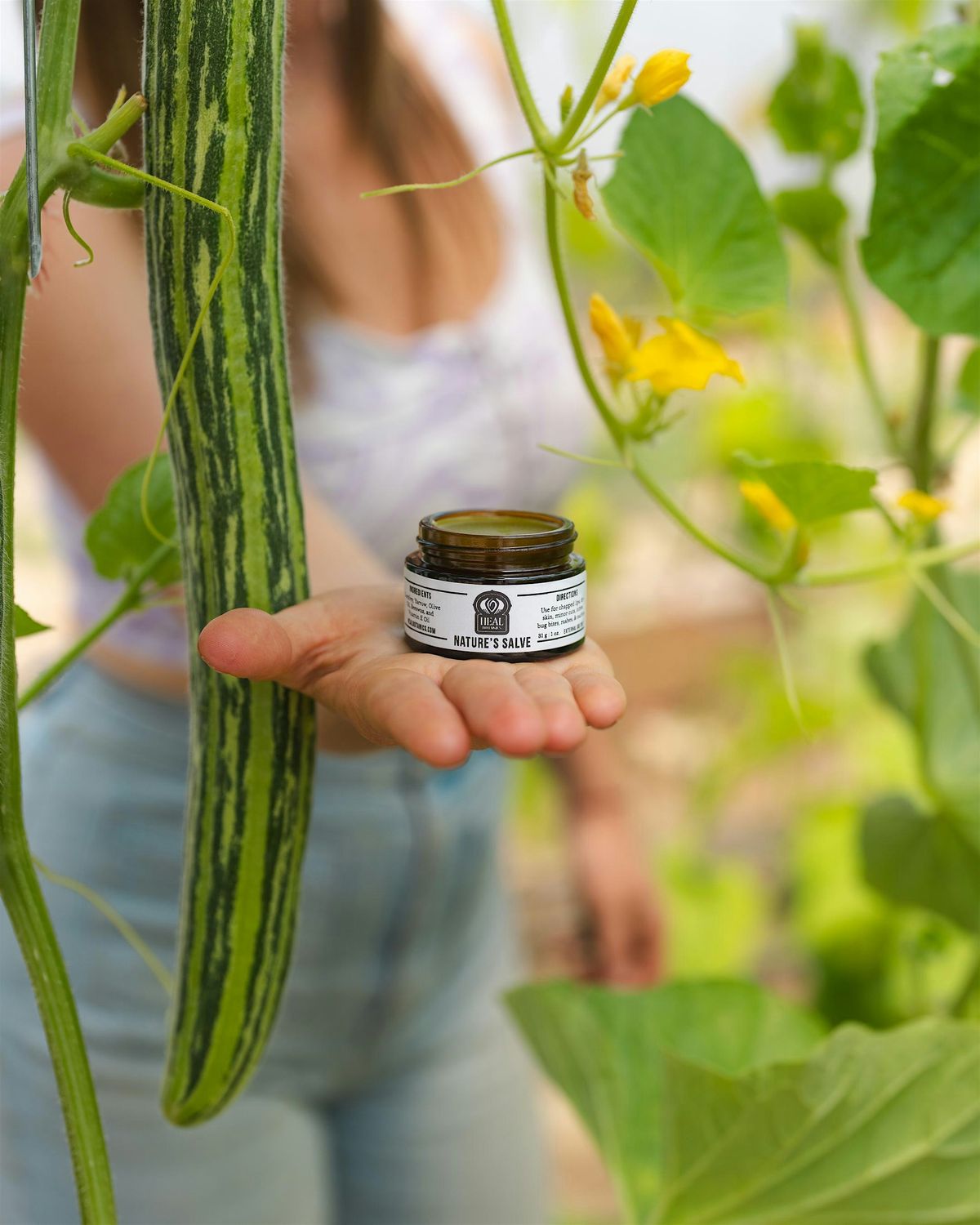 Soothe & Seal: Herbal Salve + Balm Workshop