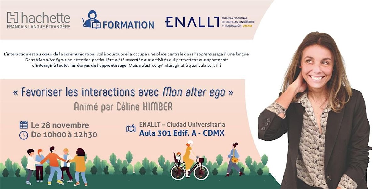 ENALLT - Favoriser les interactions avec \u00ab Mon alter ego \u00bb