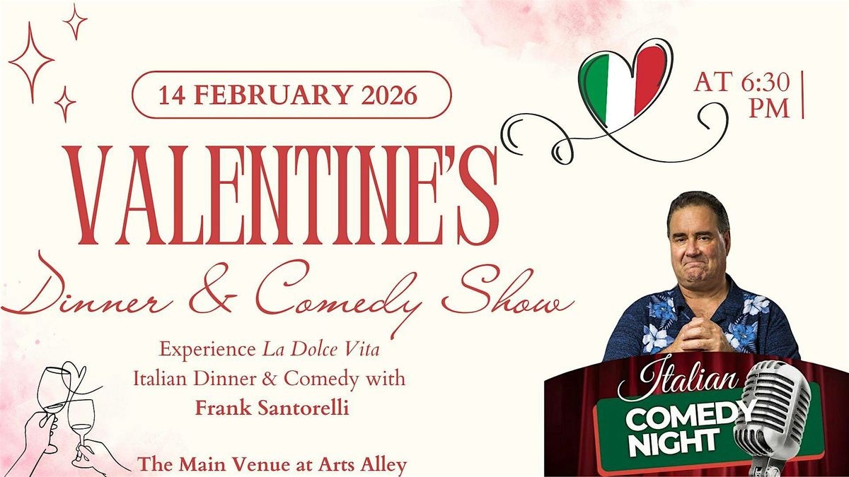 Valentine's Day Dinner & Comedy Show