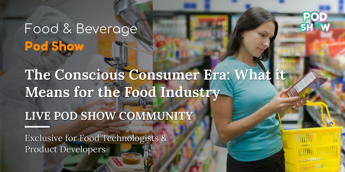 Food & Beverage Pod Show | B2B Networking | For F&B Leaders